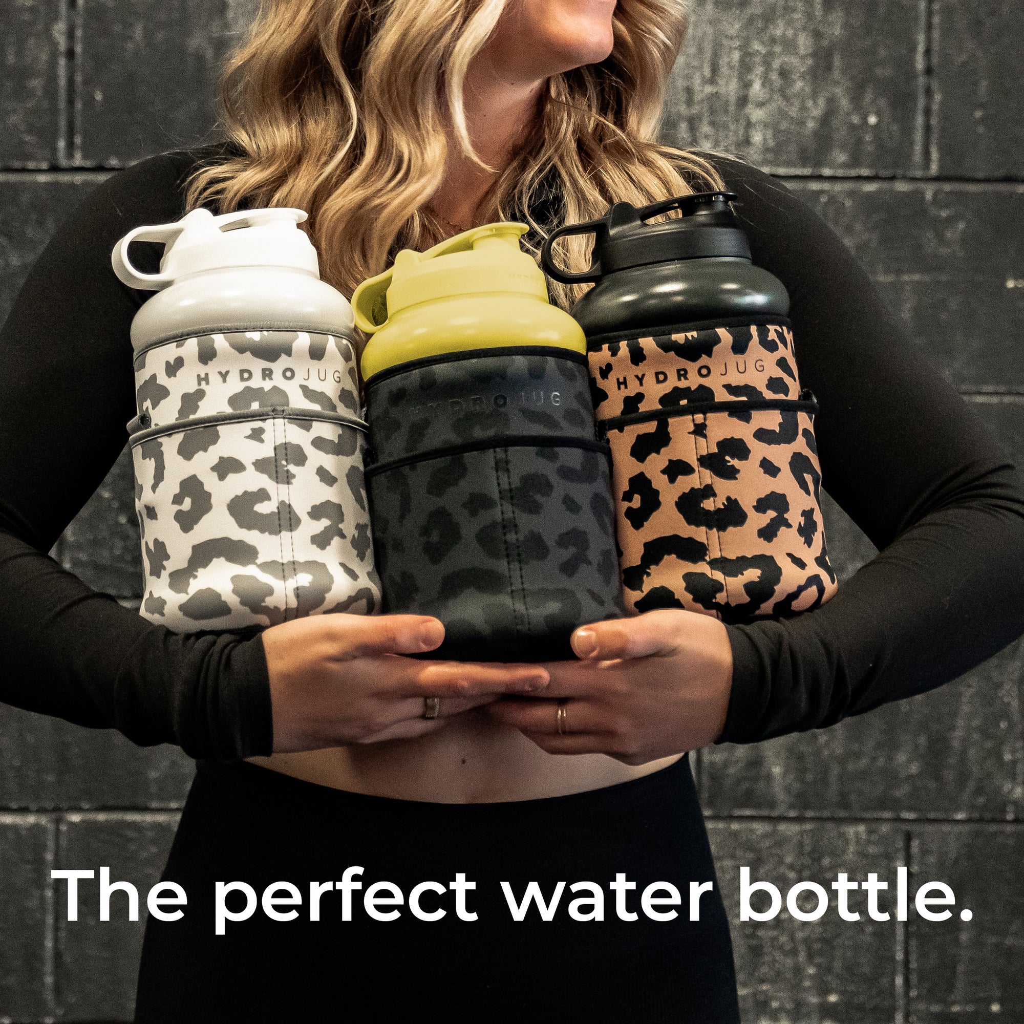 Printed Water Bottle Lanyards