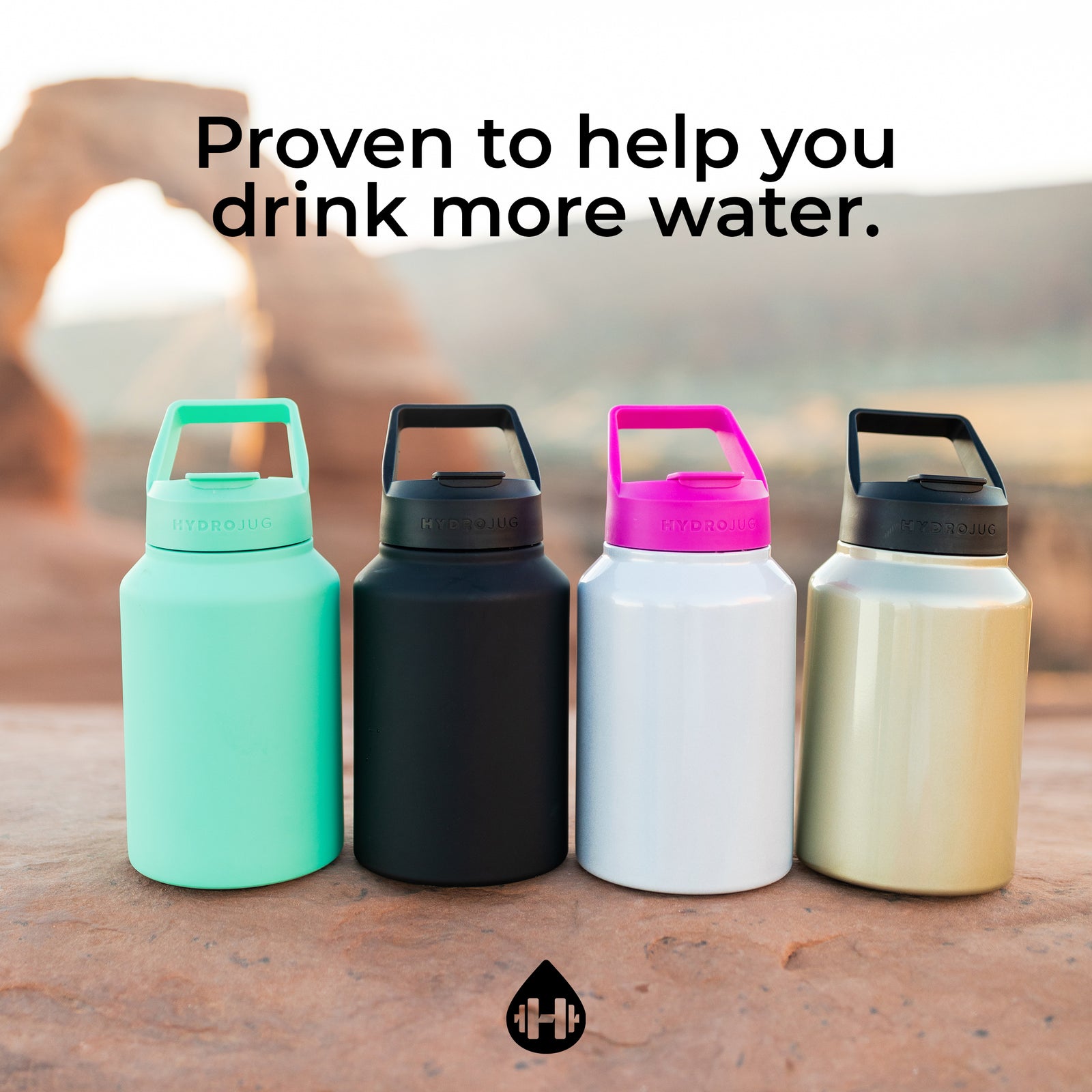 HydroJug - Our HyrdroStraw makes it even easier to drink