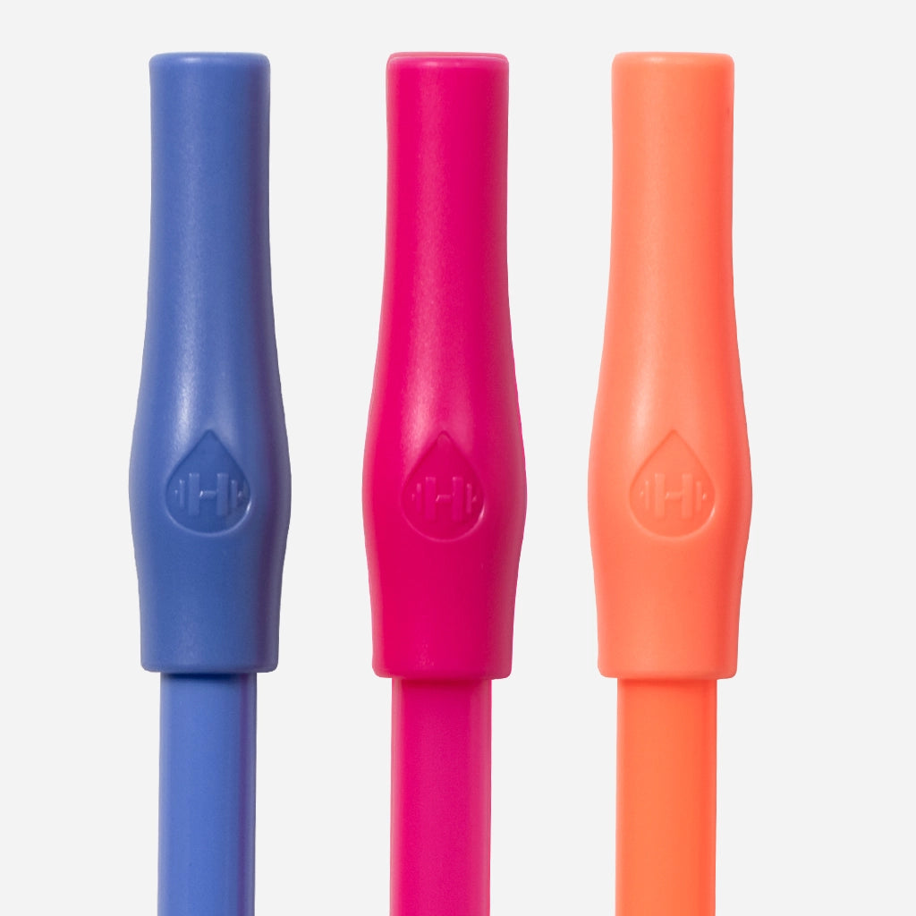 Neon HydroJug Straw - 3 Pack