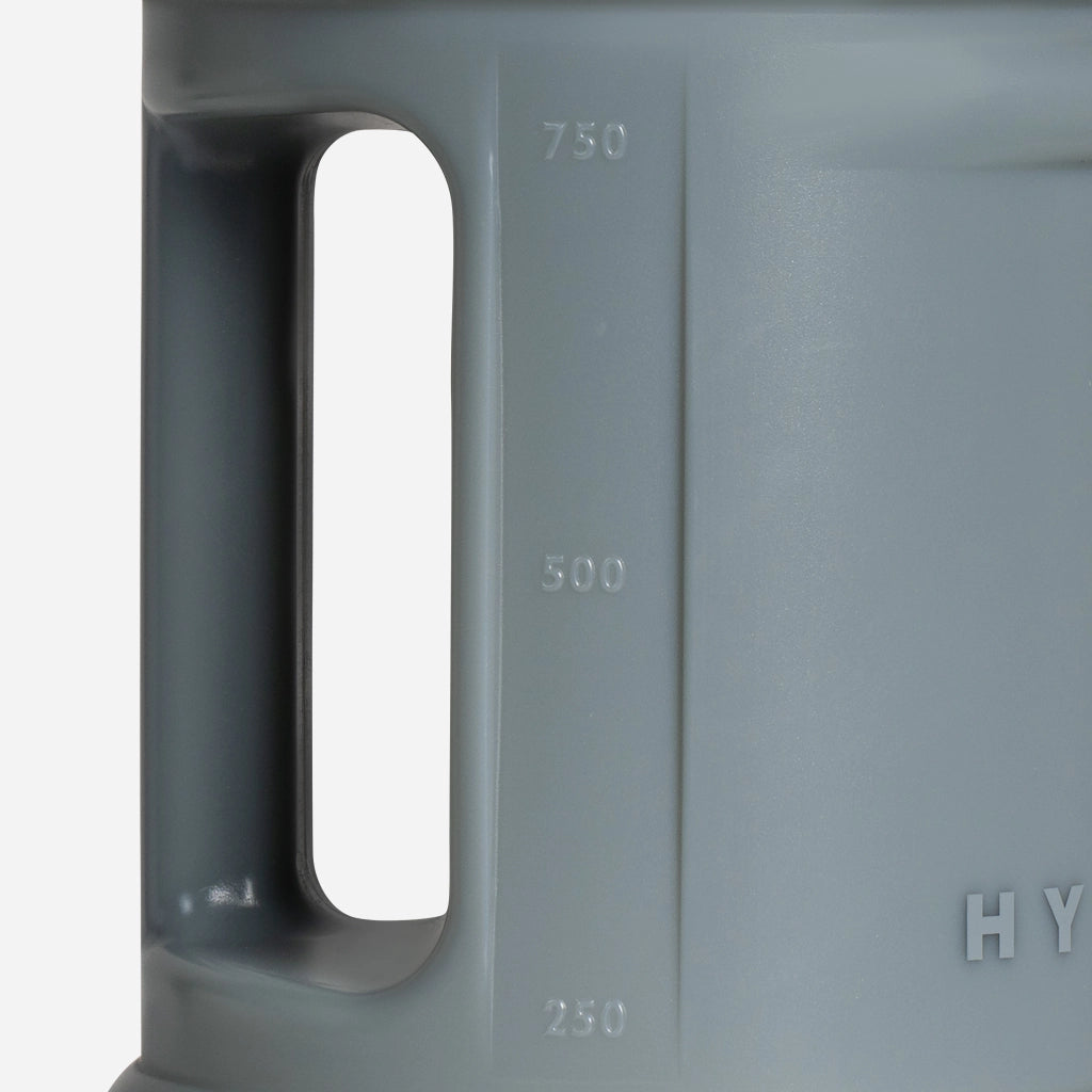 Hydrojug 32 oz. Mini Jug, Slate Grey