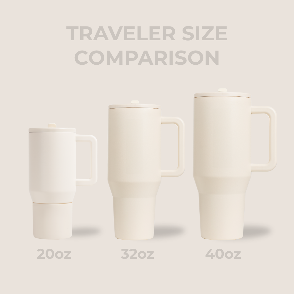 Cream Traveler (40oz)