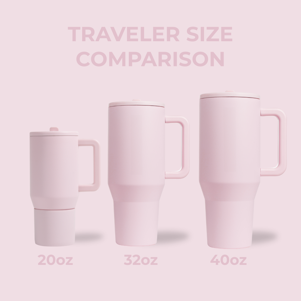 Pink Sand Traveler (20oz)