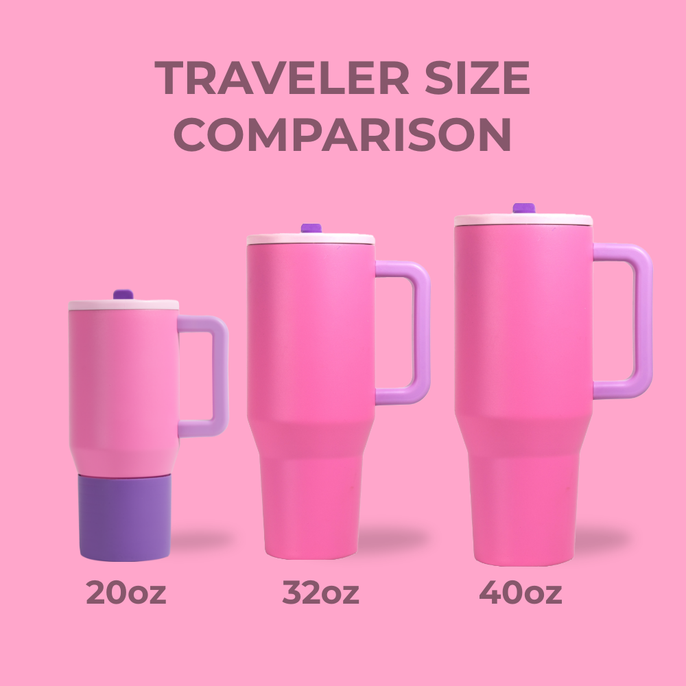 Pink Sugar Traveler (20oz)