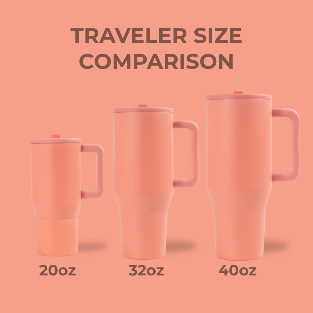 Summer Peach Traveler (20oz)