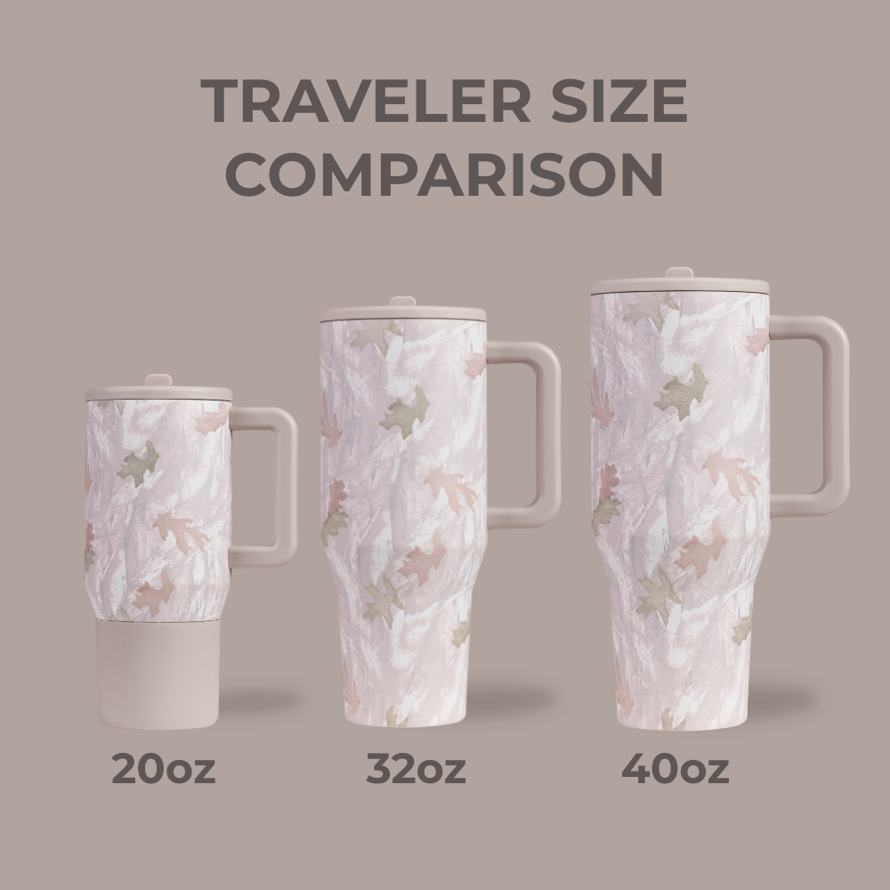 Camo Traveler (32oz)