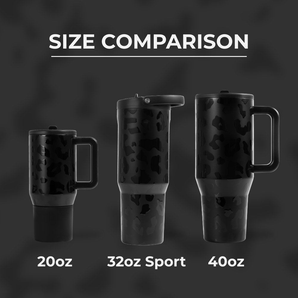 Black Leopard Sport (32oz)