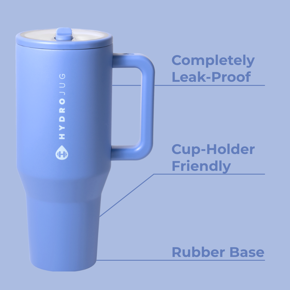 Light Blue Traveler (32oz)