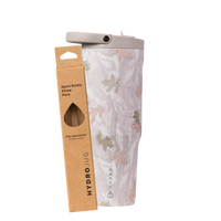 Camo Sport 32oz + Replacement Straw Pack