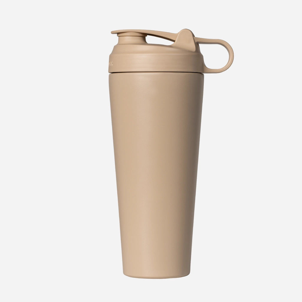 Tan Stainless Steel Shaker (24oz)