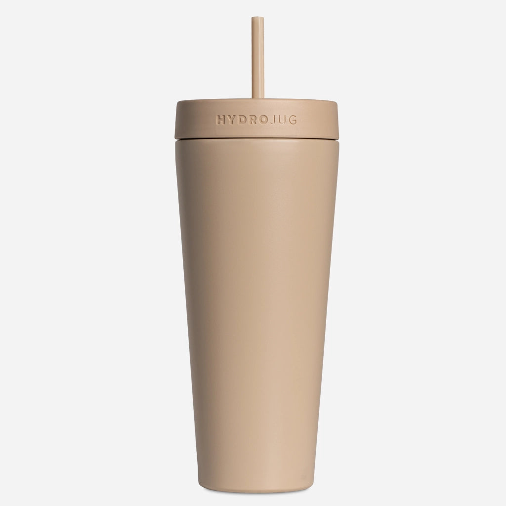 Tan Stainless Steel Shaker (24oz)