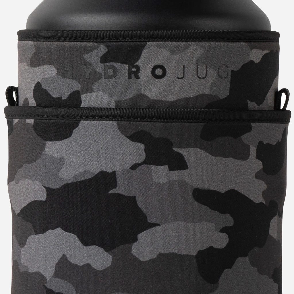 Black Camo Stainless Steel Sleeve