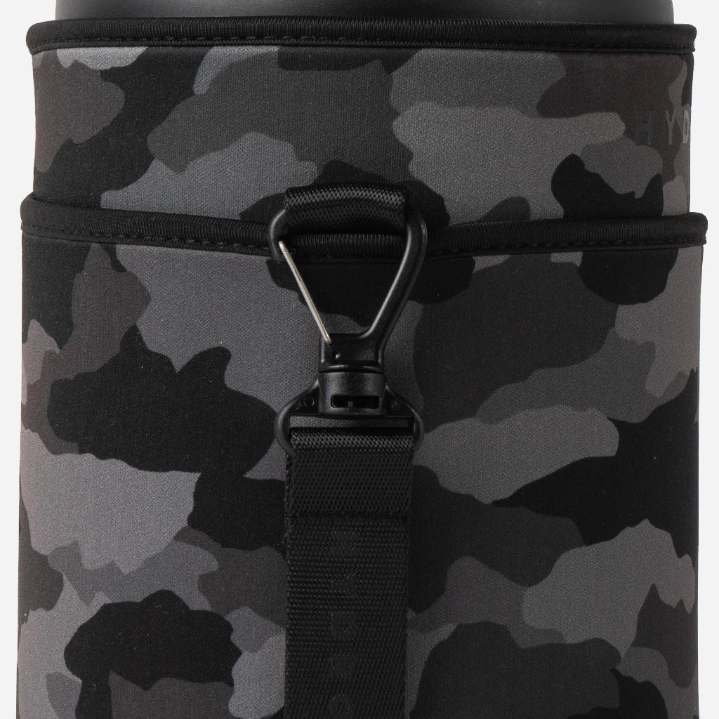 Black Camo Stainless Steel Sleeve