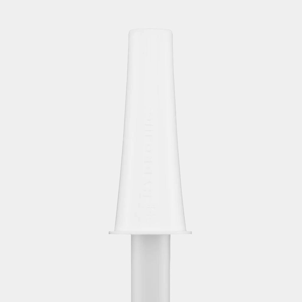 PEACH GLASS STRAW - Custom Straws, Reusable Straw