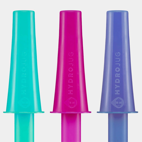 Hydrojug Straws - Pink Neutrals - 3 Pack