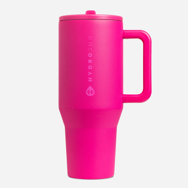 HydroJug Traveler Stainless Tumbler with Flip-up Spout 40 oz. -  Personalization Available
