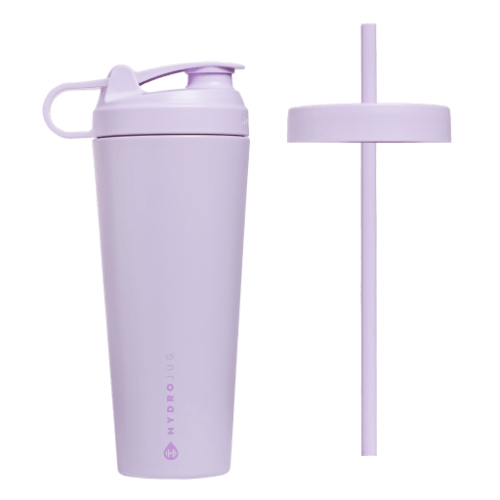 Lilac Stainless Steel Shaker (24oz)