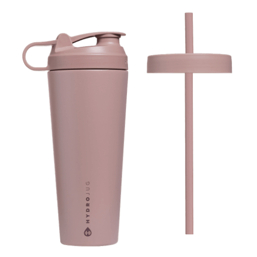 Mauve Stainless Steel Shaker (24oz)