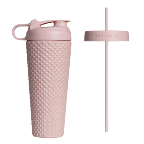 Pink Sand Studded Shaker 24oz