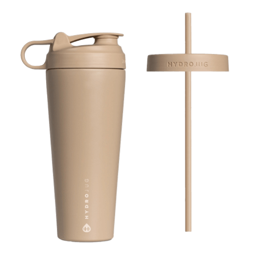 Tan Stainless Steel Shaker (24oz)