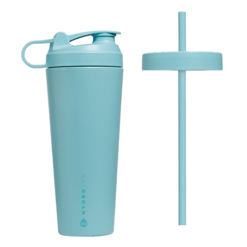 Teal Stainless Steel Shaker (24oz)