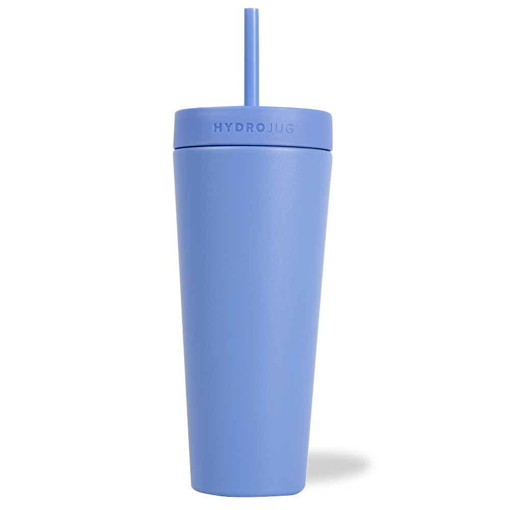 Light Blue Stainless Steel Shaker (24oz)