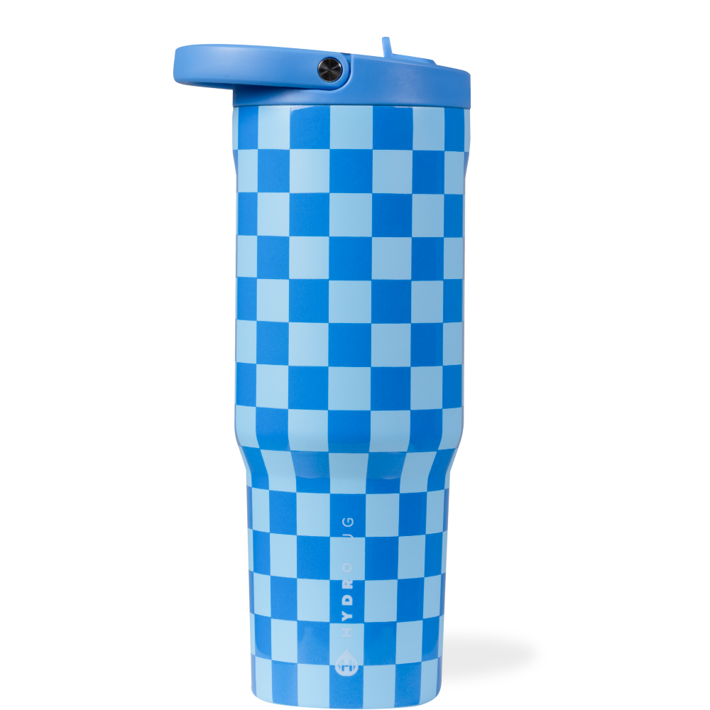 Cobalt Checkers Sport (32oz)