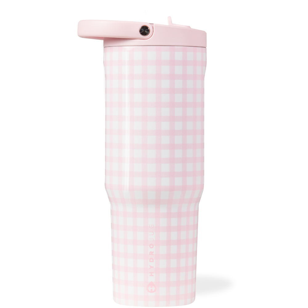 Pink Gingham Sport (32oz)