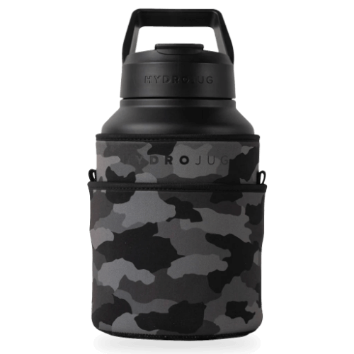 Black Camo Stainless Steel Sleeve