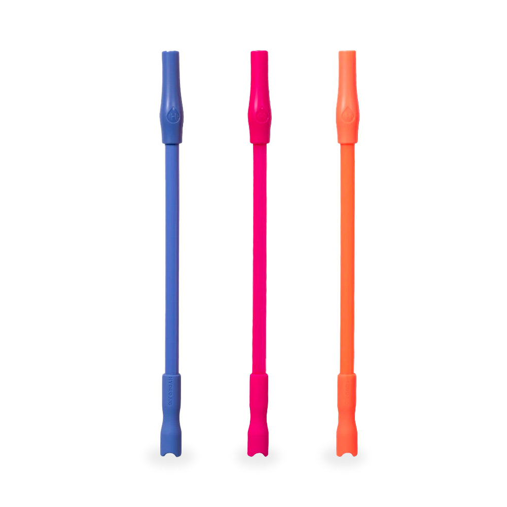 Neon HydroJug Straw - 3 Pack