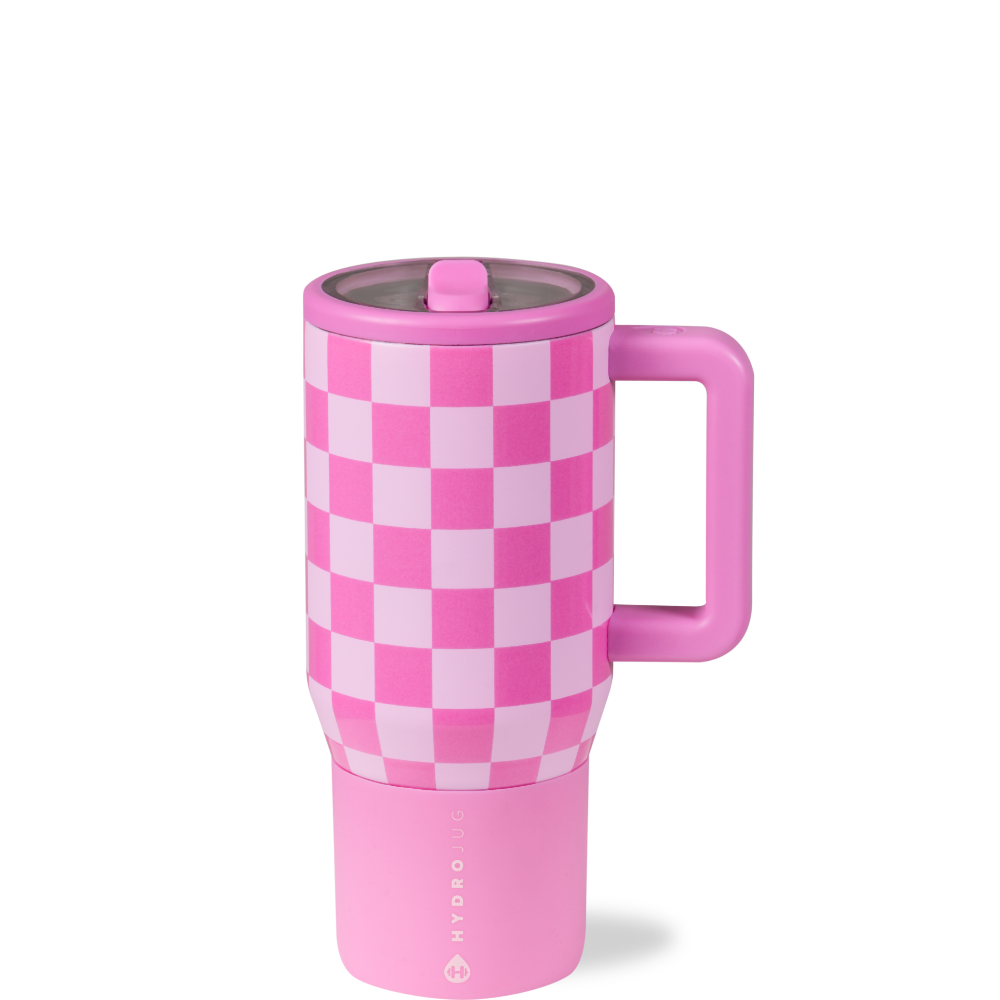 Bubblegum Checkers Traveler (20oz)