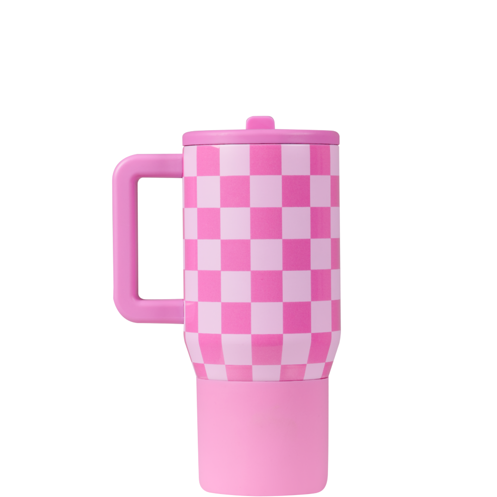 Bubblegum Checkers Traveler (20oz)