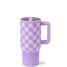 Lavender Checkers