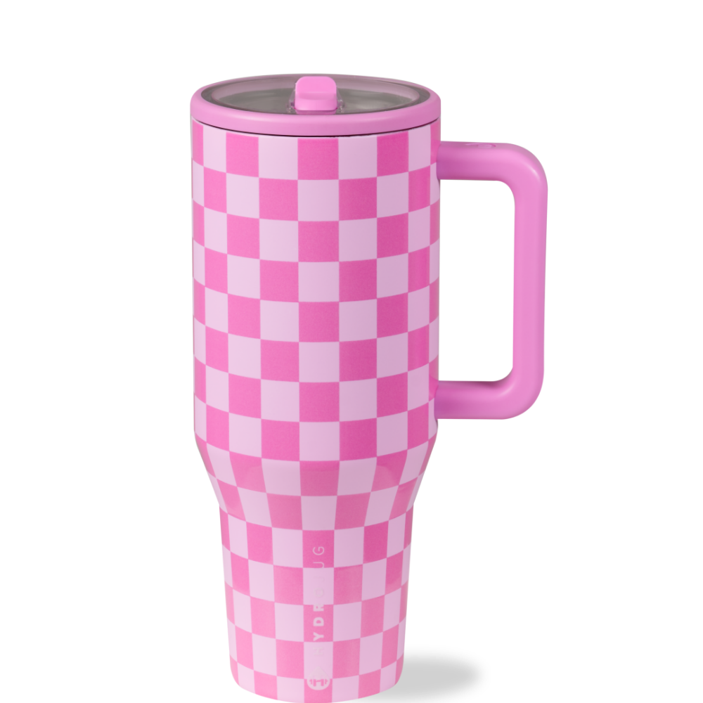 Bubblegum Checkers Traveler (32oz)