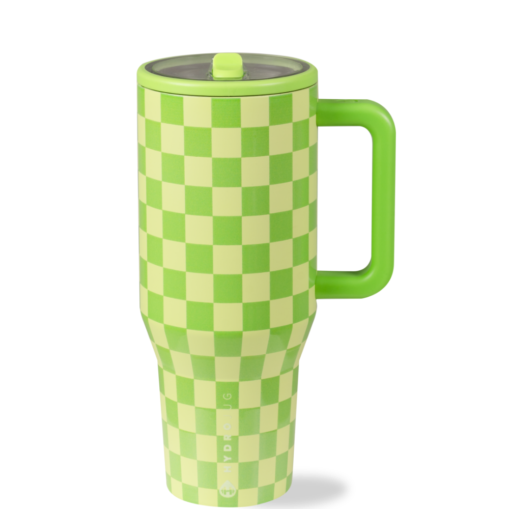 Honeydew Checkers Traveler (32oz)