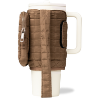 Mocha Puffer Sleeve