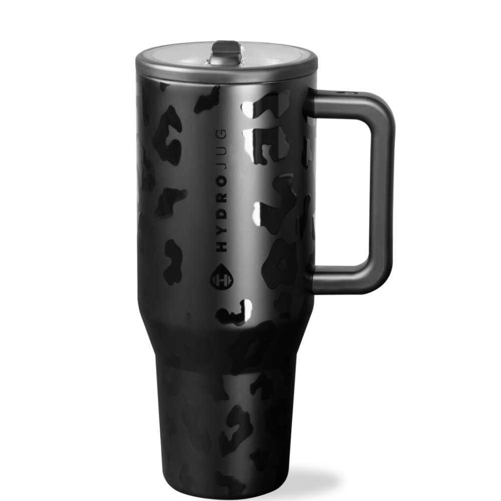 Black Leopard Traveler (32oz)