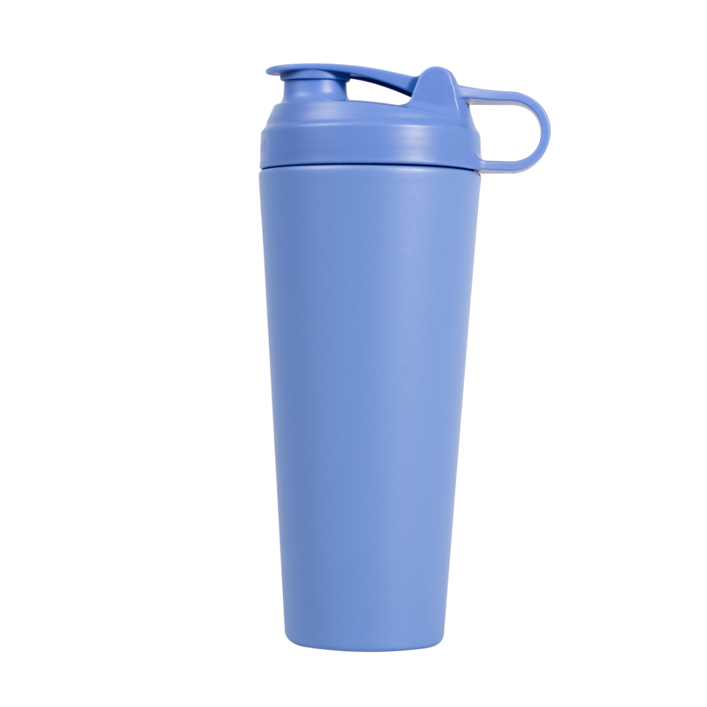 Light Blue Stainless Steel Shaker (24oz)