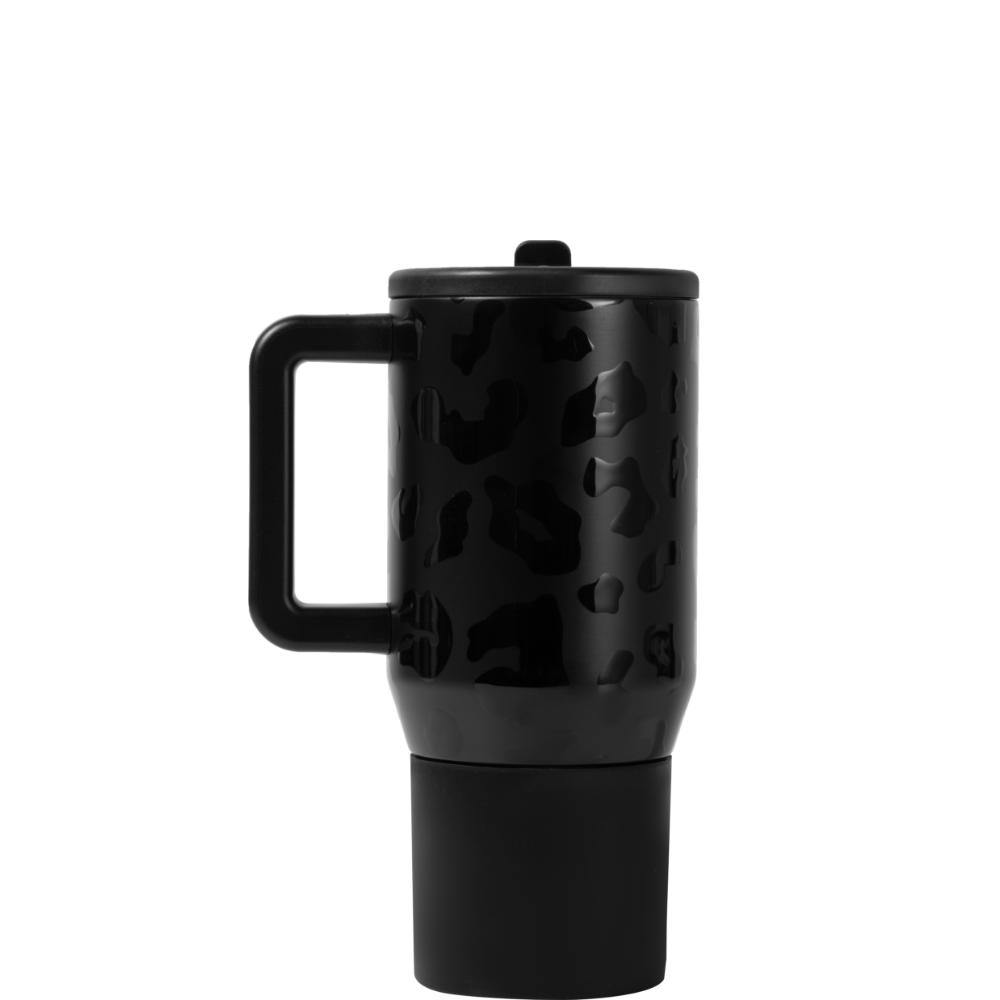 Black Leopard Traveler (20oz)