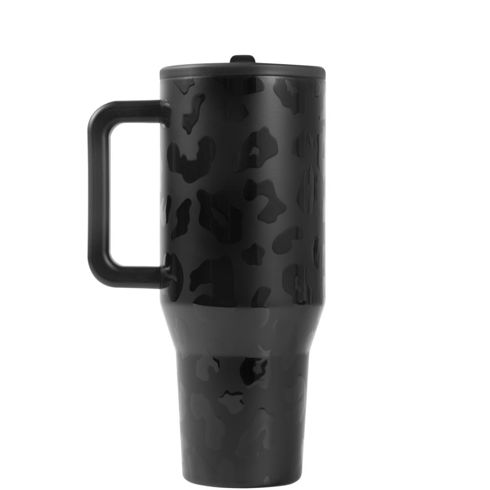 Black Leopard Traveler (32oz)