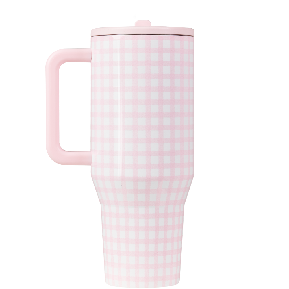 Pink Gingham