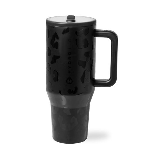 Black Leopard Traveler (32oz)