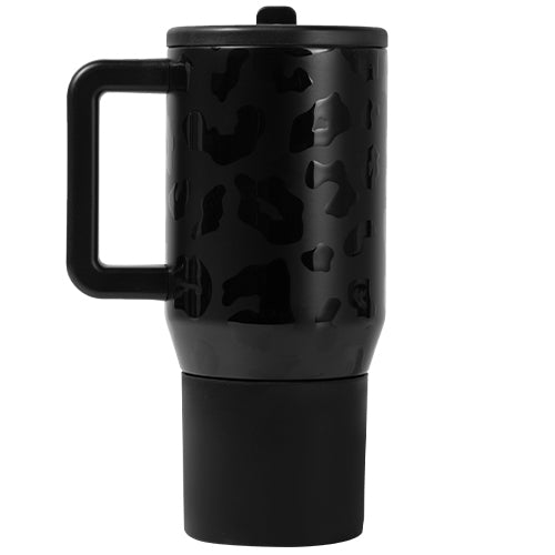 Black Leopard Traveler (20oz)