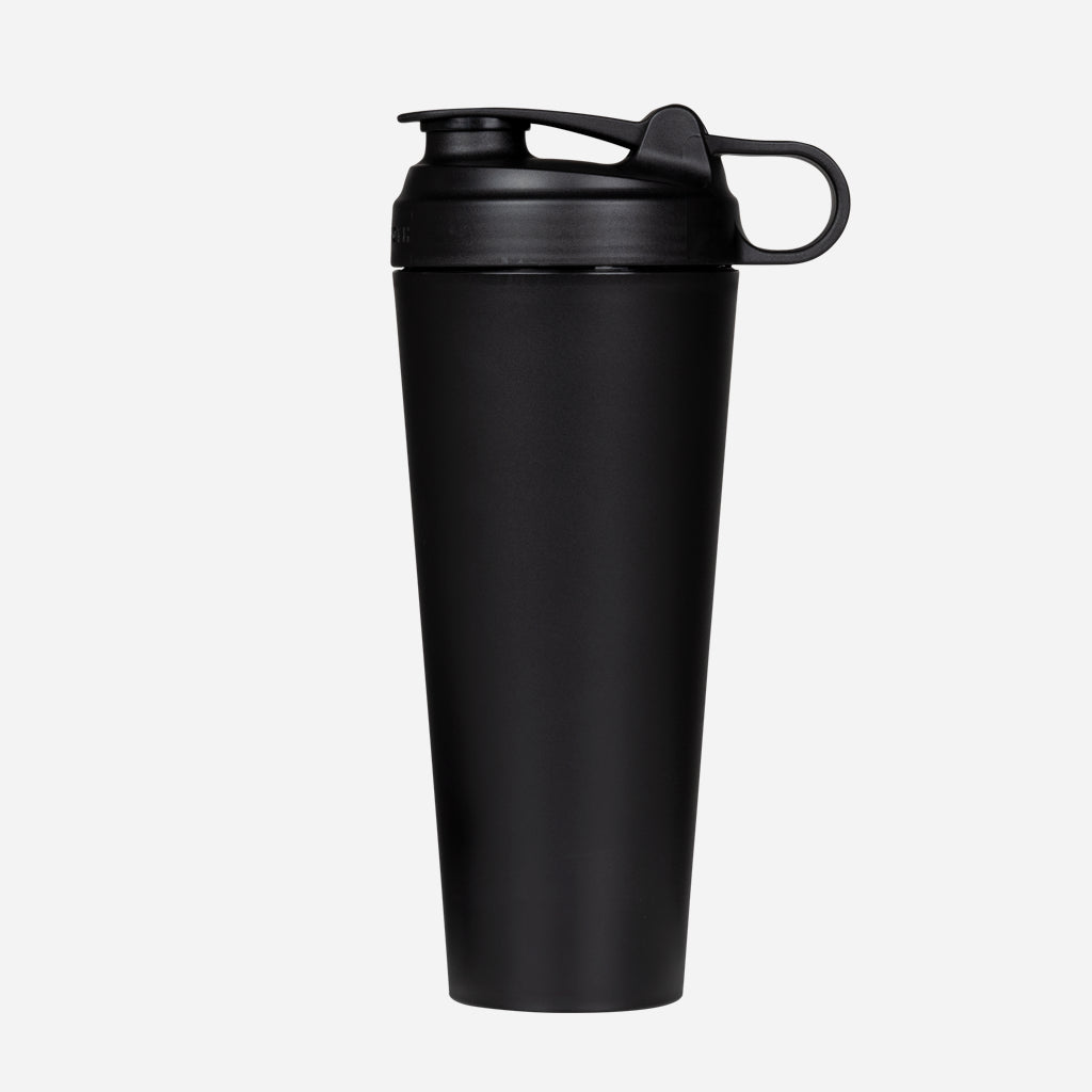 Cream HydroSHKR with Tumbler Lid Water Bottle