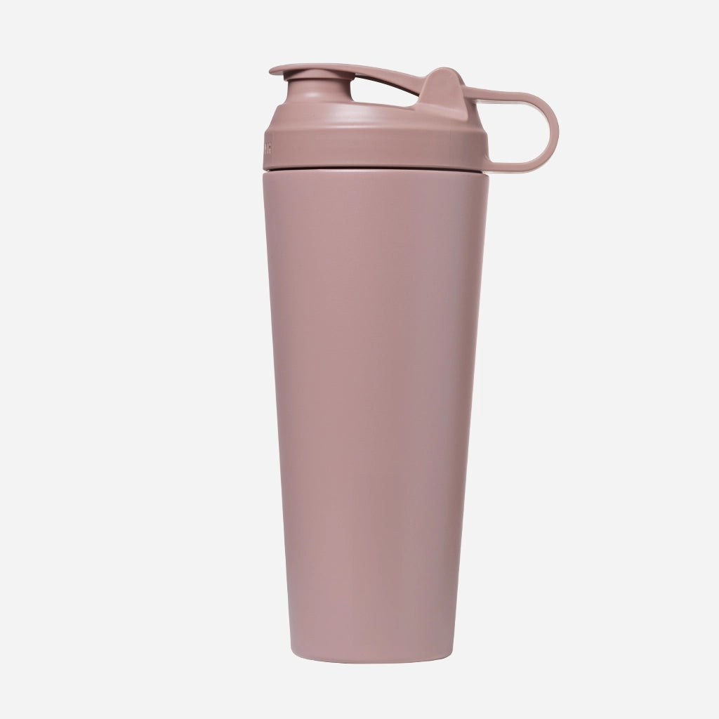 Mauve Stainless Steel Shaker (24oz)