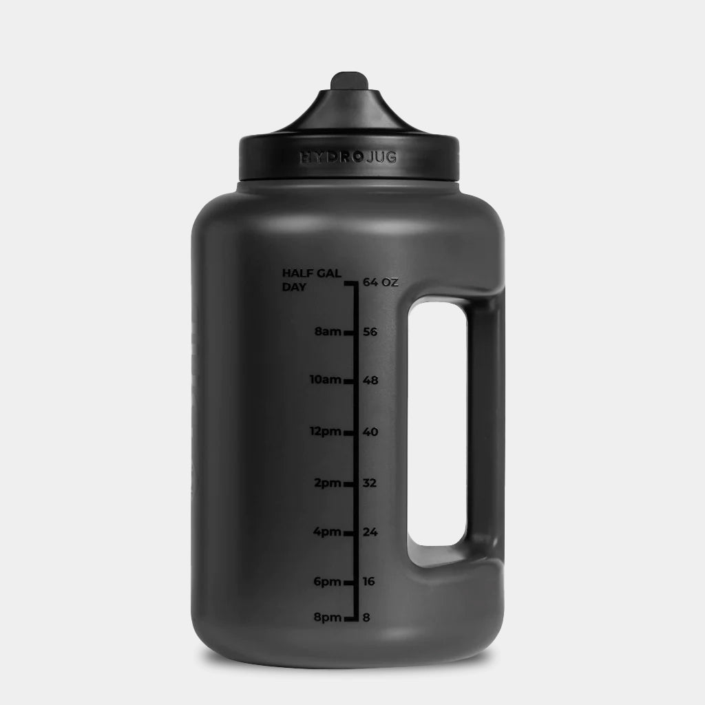 HydroJug Half Gallon Water Bottle 64oz - Leakproof, Carry Handle,  Dishwasher Safe, BPA Free - All-Da…See more HydroJug Half Gallon Water  Bottle 64oz 