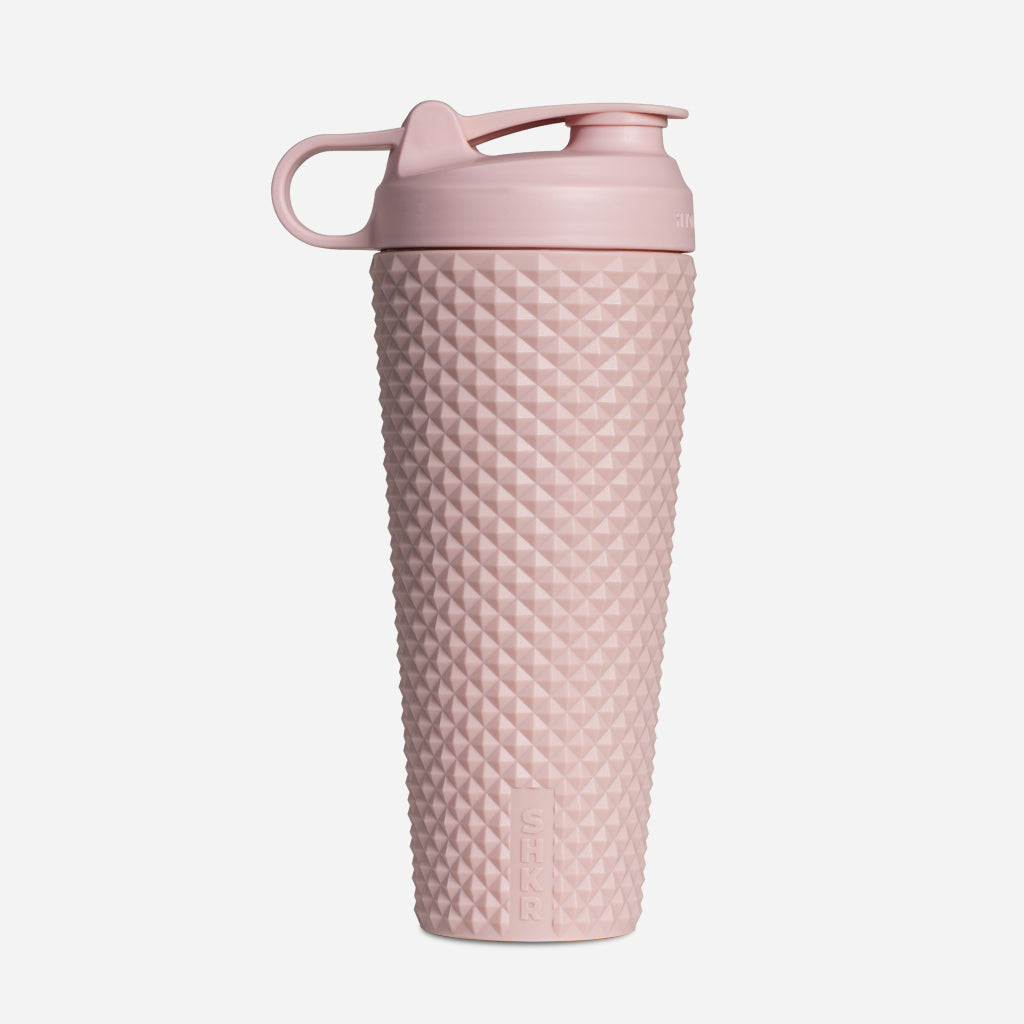 Pink Sand Studded Shaker 24oz