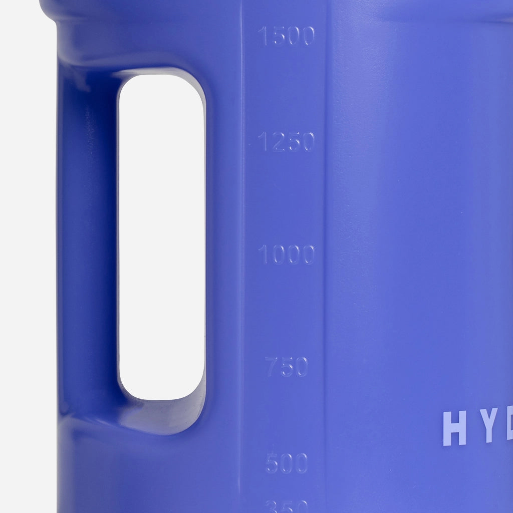 Hydrojug Stainless Steel Shaker - Hyper Blue - 1 Each