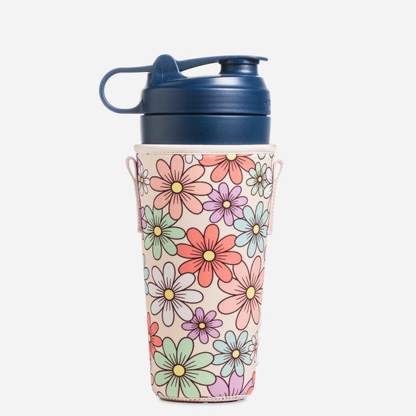 Hydrojug Stainless Steel SHKR, Black Floral