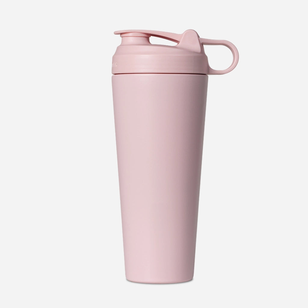 Pink Sand Stainless Steel Shaker (24oz)