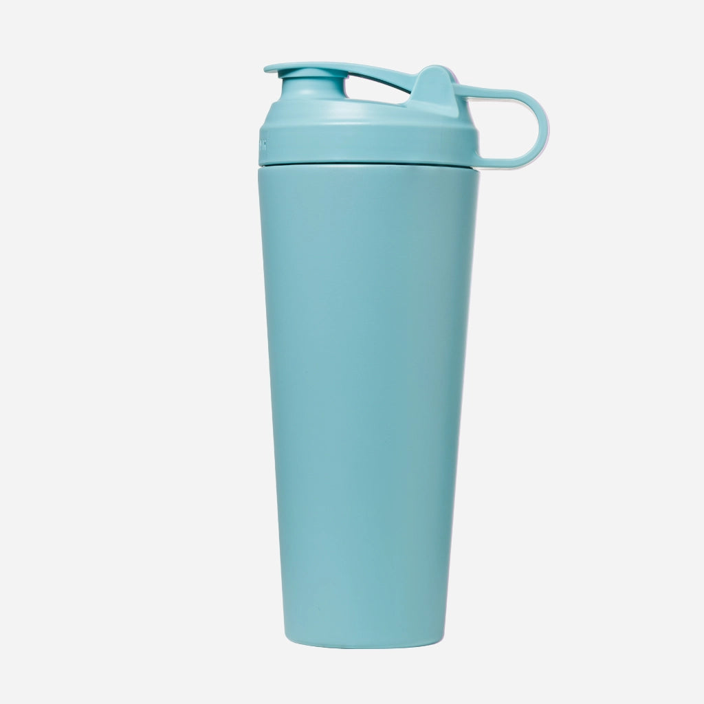 Teal Stainless Steel Shaker (24oz)